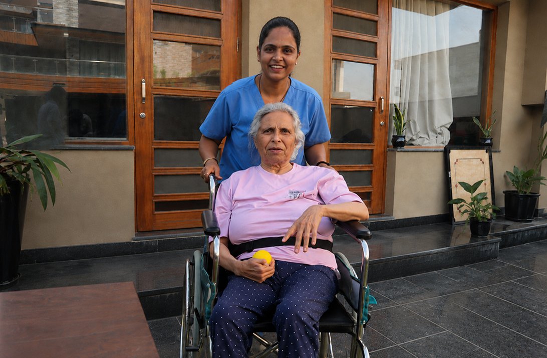 Motor Neuron Disease Care at The Vintage