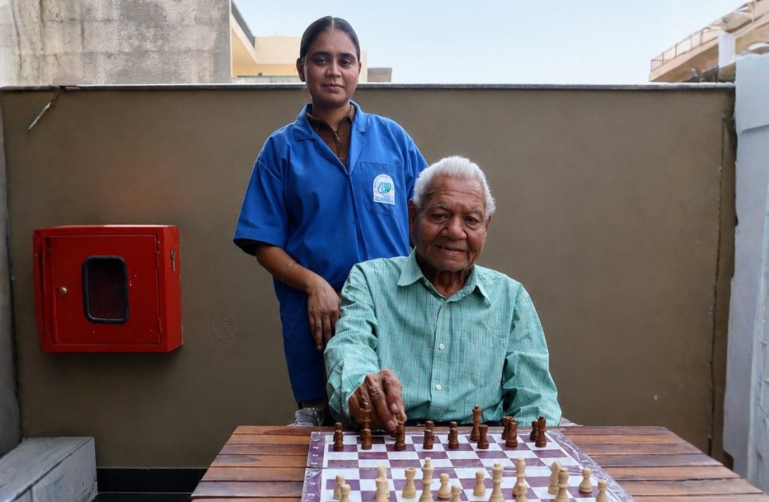 Parkinson's Care at The Vintage Mohali