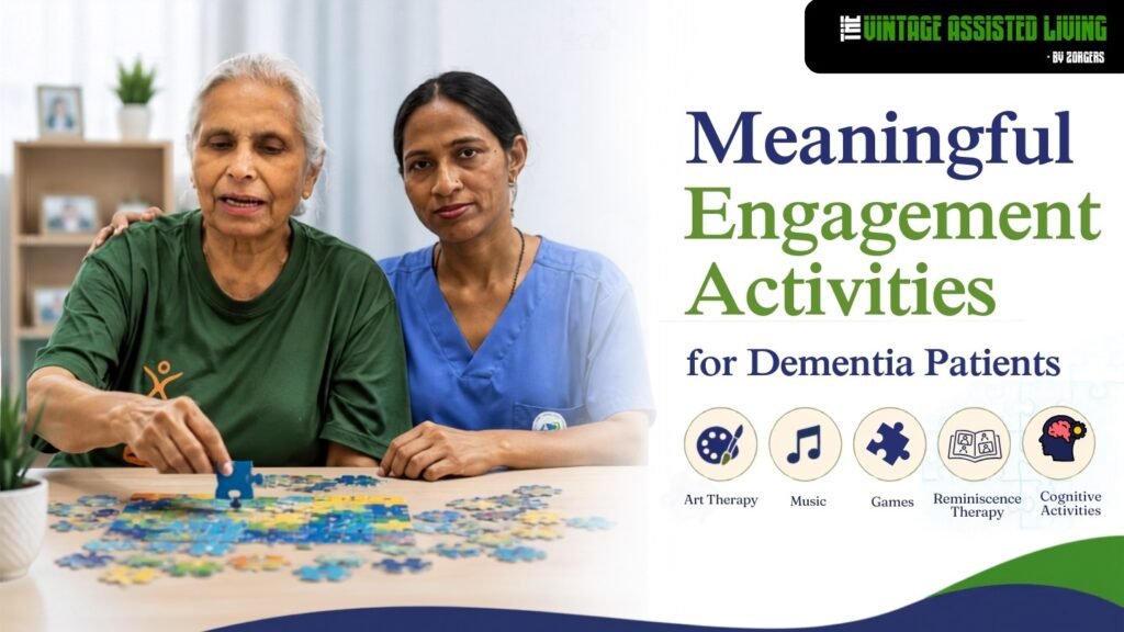 8 Meaningful Engagement Activities for Dementia Patients
