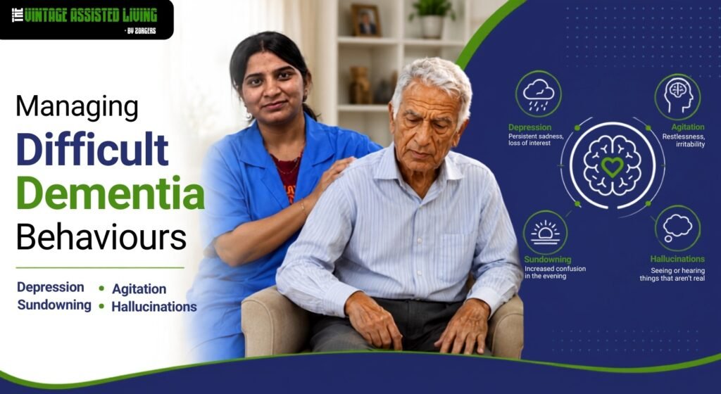 Managing Difficult Dementia Behaviours: Depression, Agitation, Sundowning & Hallucinations